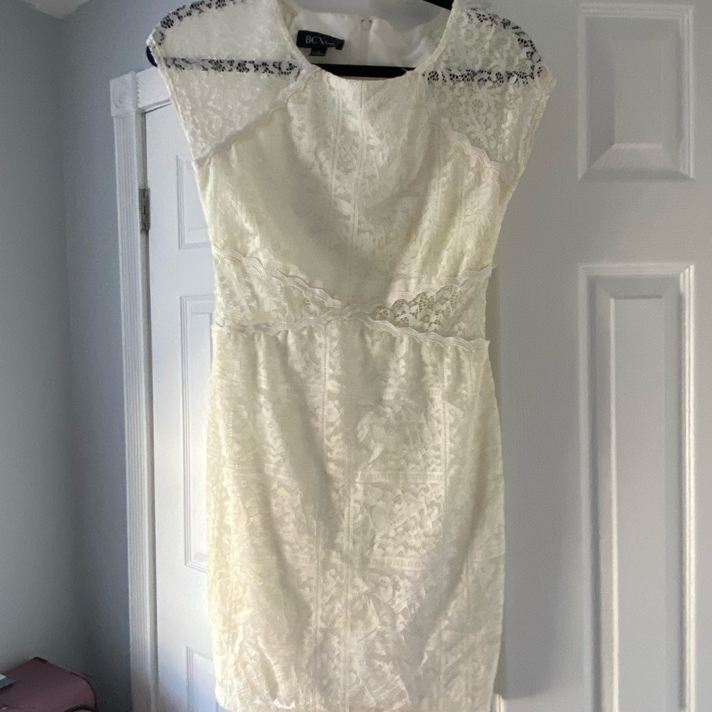 BCX White Mini Dress